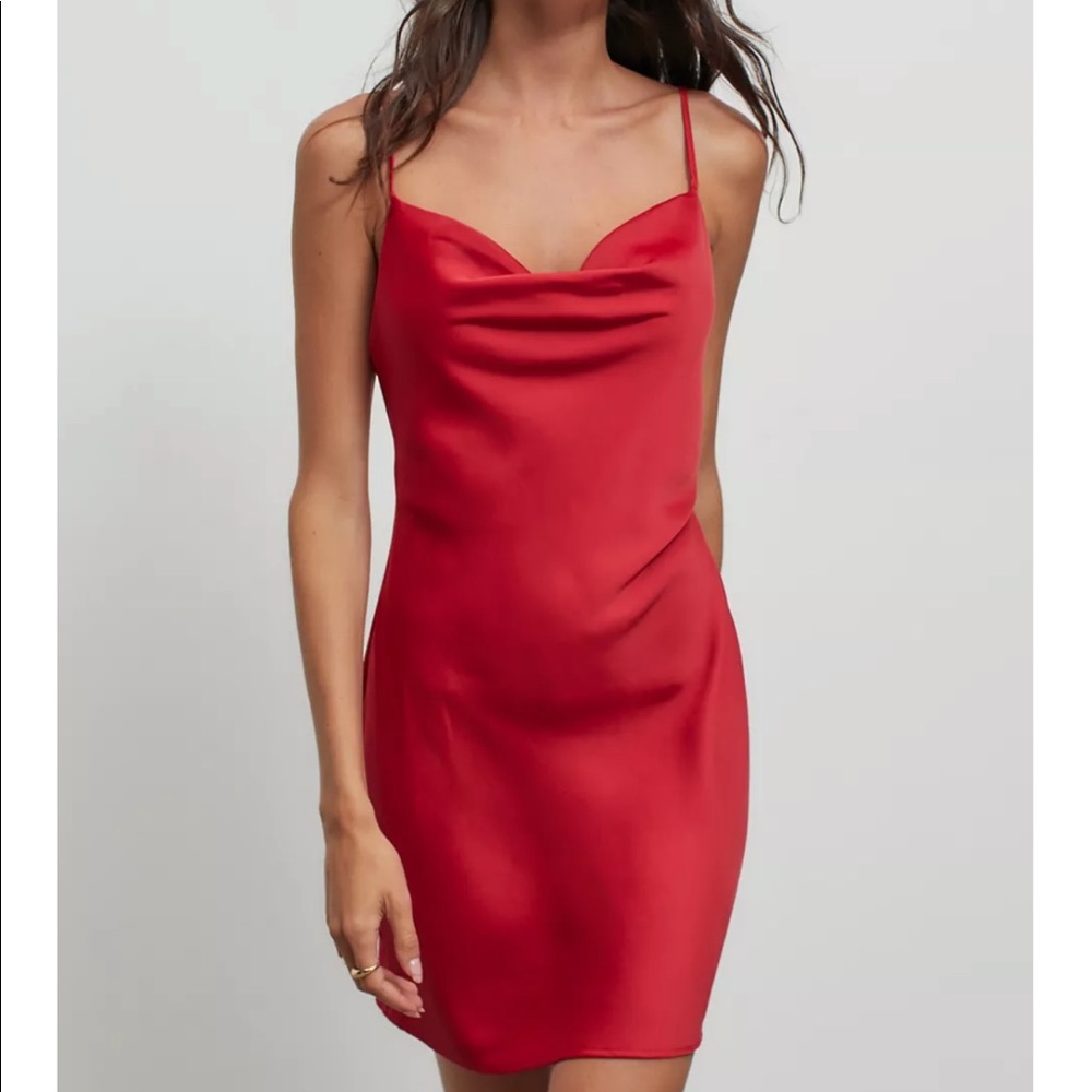 ✨NECK SLIP DRESS✨